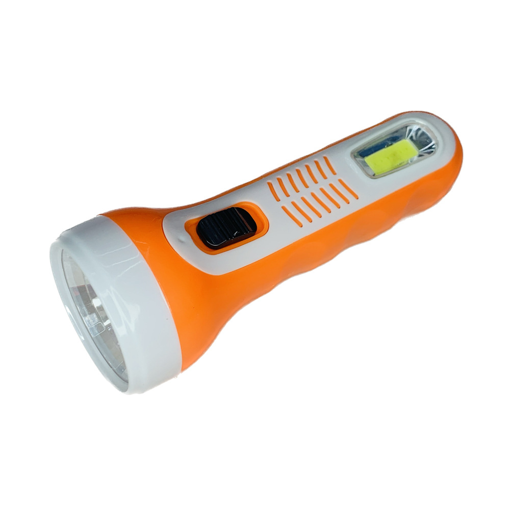 Factory wholesale of high-intensity flashlights, rechargeable portable ultra-bright long-range outdoor household led light strips, side lights Item Picture