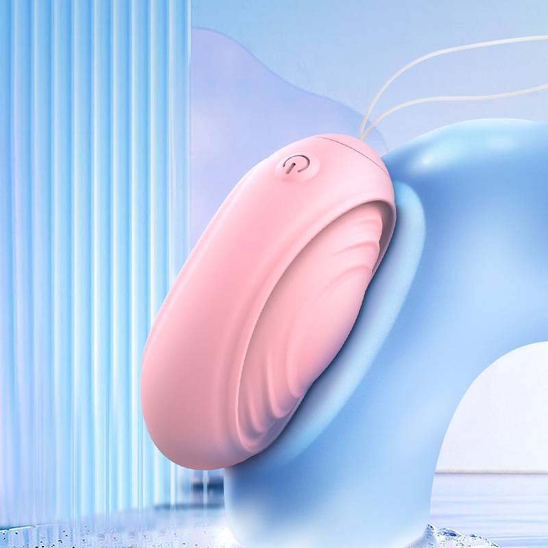 Female wireless remote control wearable egg jumping invisible mini charging vibration masturbation device adult adult product details Picture