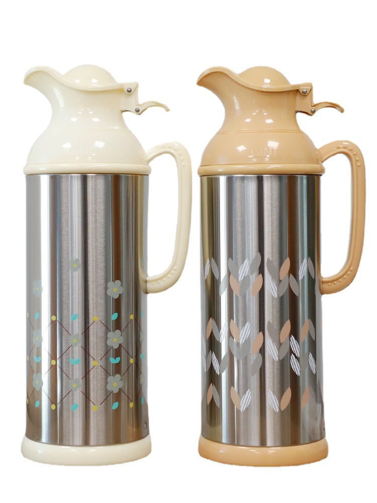 GINT Jiate insulated thermos, household large-capacity stainless steel small thermos and tea bottle for student dormitories Item Picture