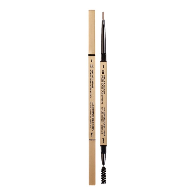 xixi Little Golden Chopsticks Ultra-Fine Eyebrow Pencil, sweat-proof, non-fading, natural, ultra-fine, affordable for students, easy for beginners to handle Item Picture