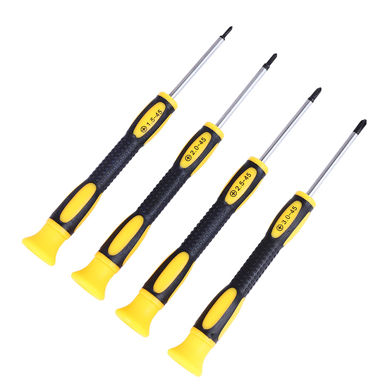 Fine Rod Small Cross Flat 2Mm Screwdriver 2.5Mm Flat Head Driver 1.5 Screwdriver Ph000 Qux Number 0# Cutter full figure