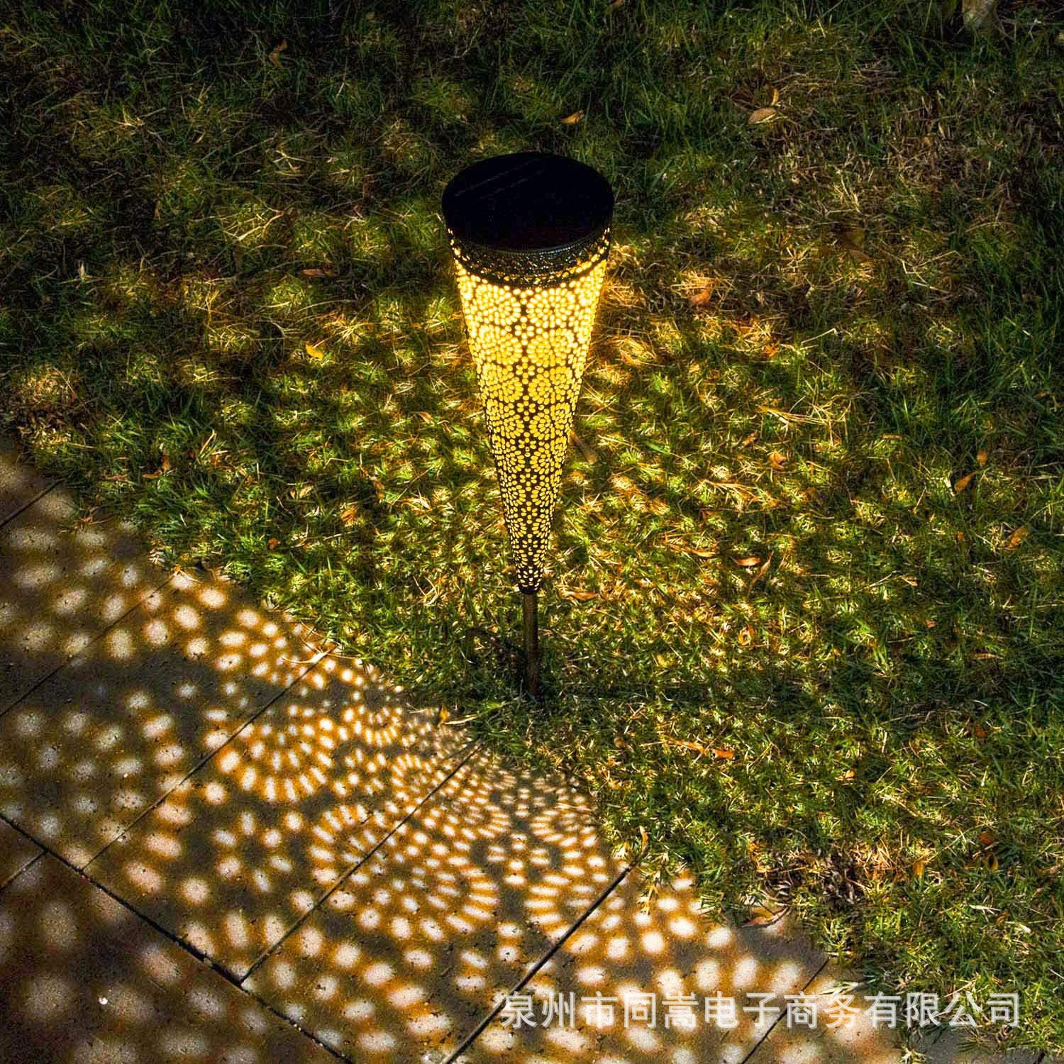 Factory stock of sun lamps, solar garden lamps, projection lamps, wind lamps, solar projection lamps, lawn lamps and ground socket lamps Specification image