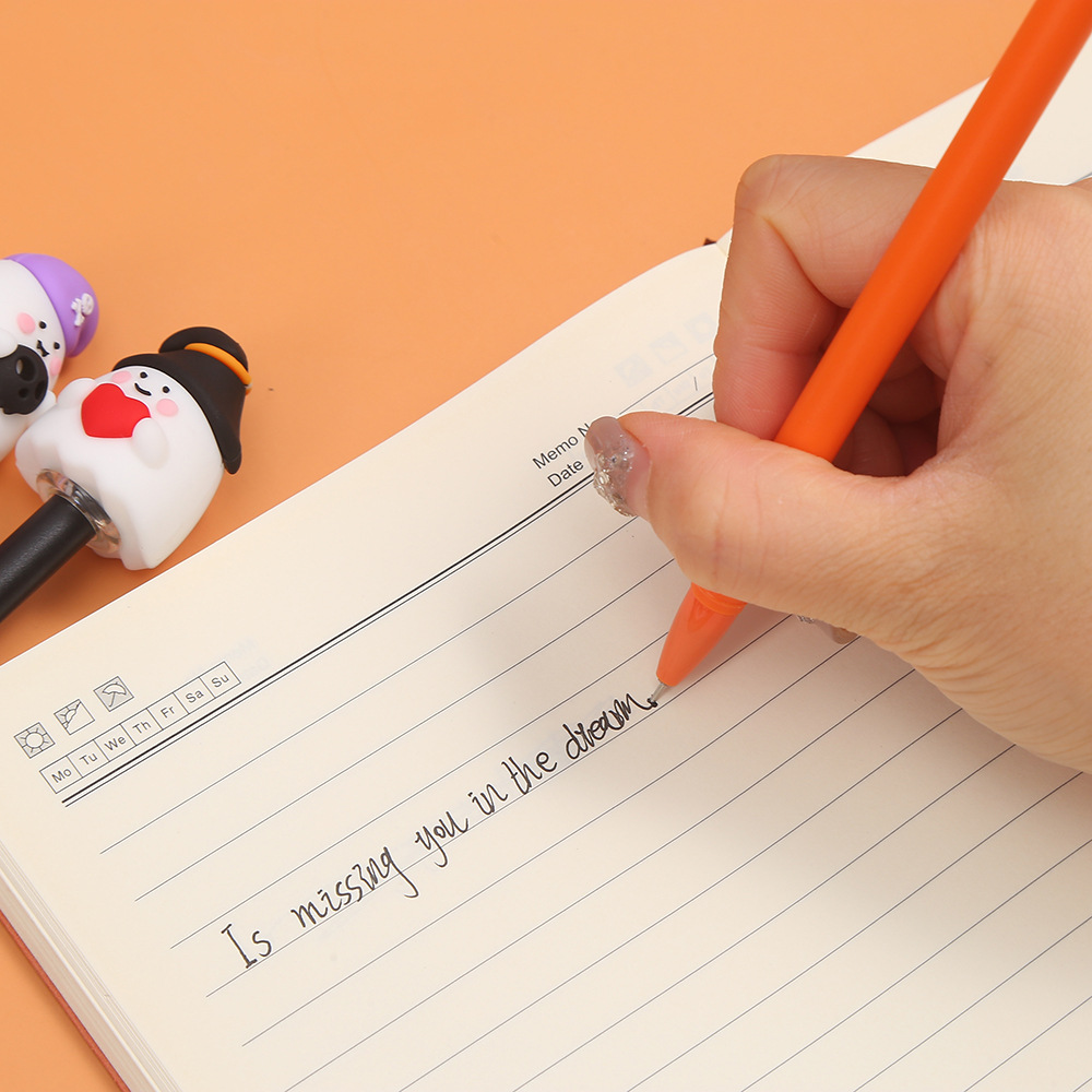 Zhongfan Gel PEN HALLOWEEN PEN Application Scenario