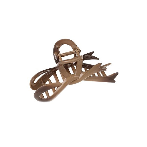 Gradient bow clip, large shark clip at the back of the female head, hairpin, elegant hair clip, hair clip, headwear wholesale Item Picture