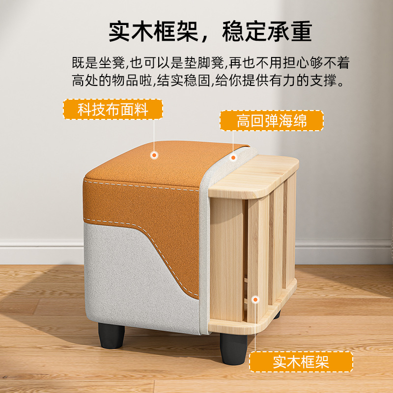 万向轮小凳子/实木小凳子/塑料万向轮凳子/水晶亚克力凳子/卡通小板凳细节图