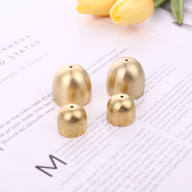 Wholesale of cup-shaped touch metal bell accessories and daily hanging ornaments directly supplied by handicraft and travel gift manufacturers Specification image