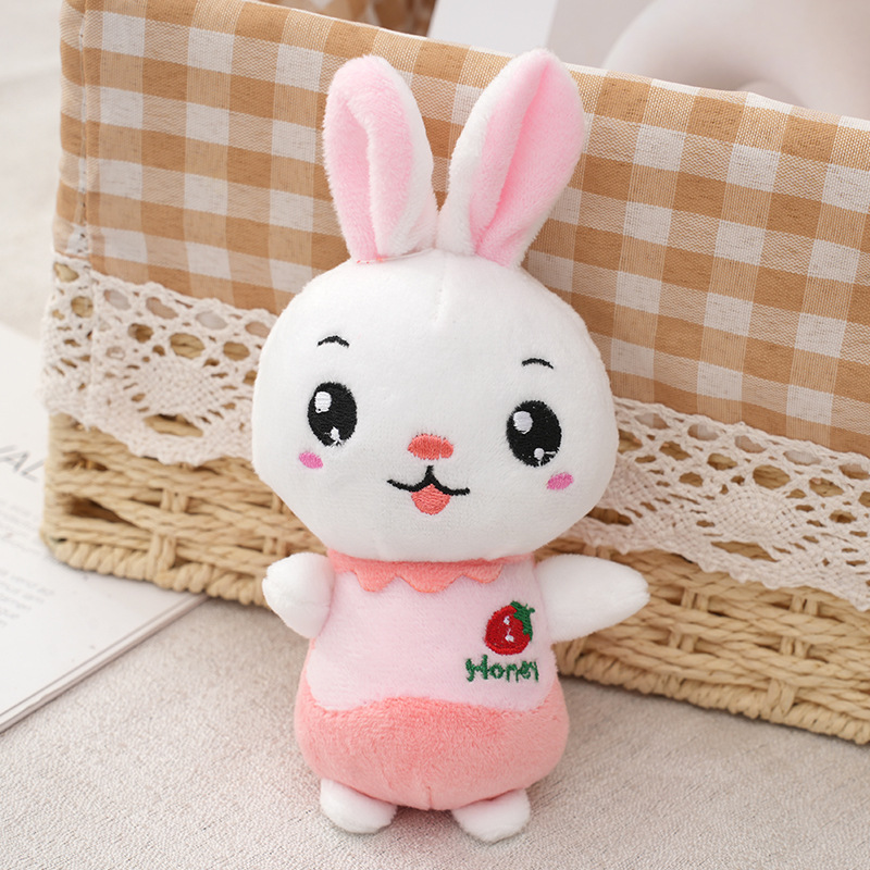 Foreign trade Internet celebrity long-eared rabbit girl birthday Children's gift game peripheral love rabbit Little White rabbit couple rabbit Specification image
