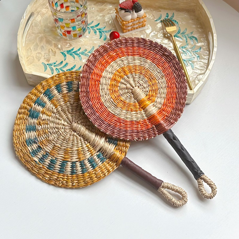 扇子/折扇/广告团扇/檀香扇/功夫扇产品图