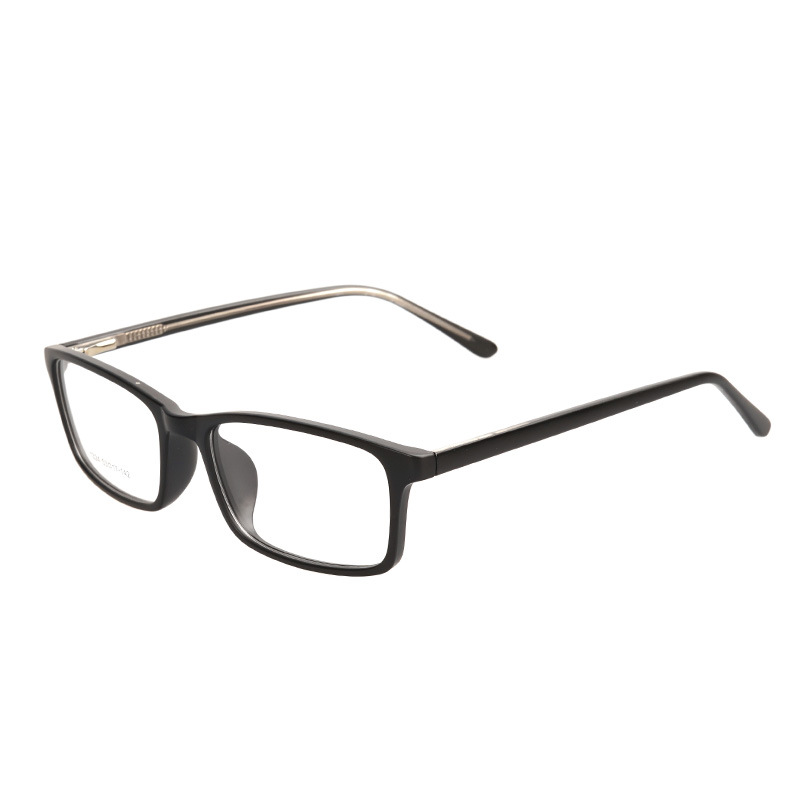 New fashionable business frame glasses, transparent candy-colored TR flat vision glasses for both men and women, available for wholesale from the manufacturer Specification image