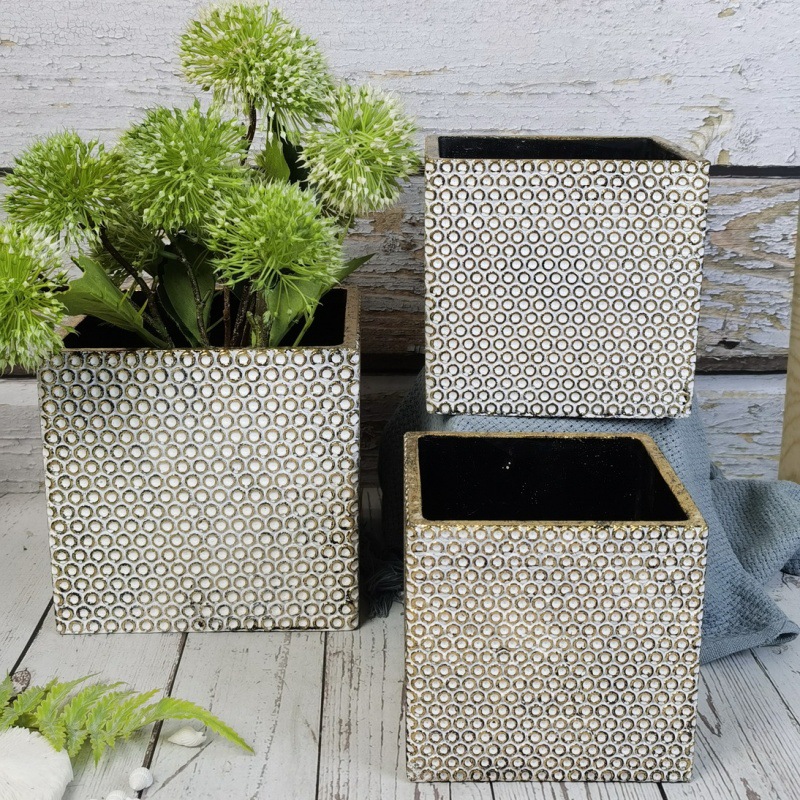 Factory direct supply of Nordic simple and creative home cement flower POTS for indoor and outdoor decoration flower POTS and ornaments Application Scenario