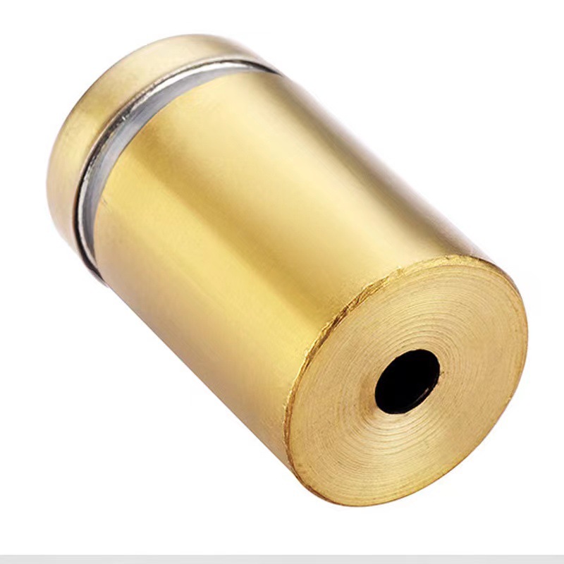 Stainless steel black advertising nail brushed gold acrylic decorative nail glass screw mirror nail white glass nail Application Scenario
