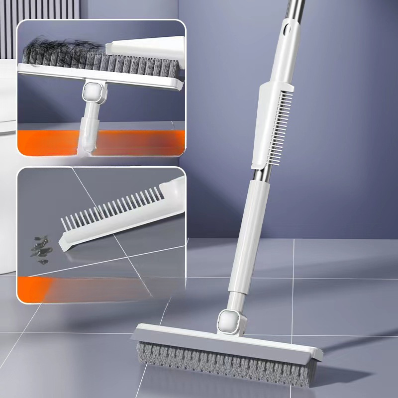 地板刷地刷卫生间长柄洗地缝隙浴室洗墙清洁浴室洗厕所瓷砖