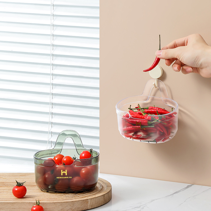 Cocina cebollino jengibre garlic storage basket