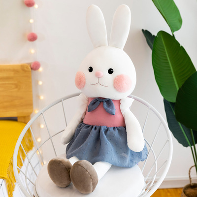 毛绒公仔、玩偶、娃娃实物图