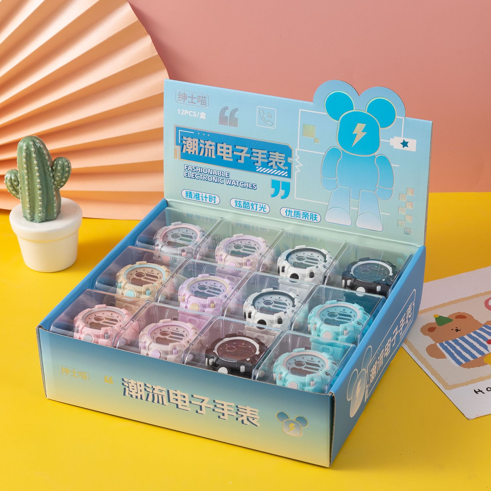 玩具/儿童玩具/儿童电子手表/运动/儿童手表产品图