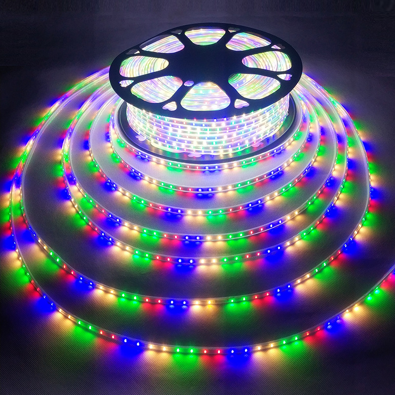 节日灯户外/橡胶灯串/室外弥红灯/LED/圣诞灯产品图