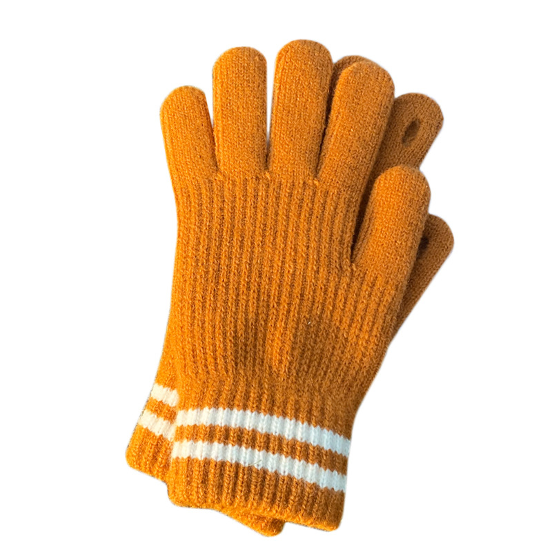 القفازات تدفئة، قفازات سميكة من الصوف في فصل الشتاء Item Picture