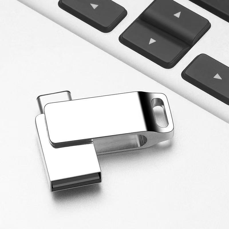 跨境批发TYPE-C双接口手机u盘电脑两用1TB/2TB大容量存储USB优u盘 Specification image