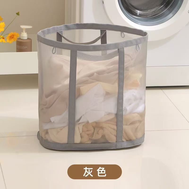 脏衣篮/收纳包/折叠衣服筐/折叠洗衣筐产品图