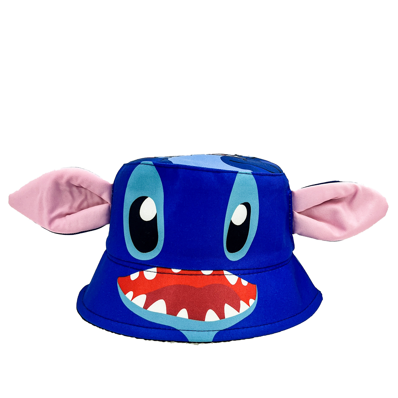 European And American Three-Dimensional Ear Stills, Boy And Girl Fisherman Hats, Cute Cartoon Printed Flowerpot Hats, Sun Hats Are Available For Your Pictures Specification drawing