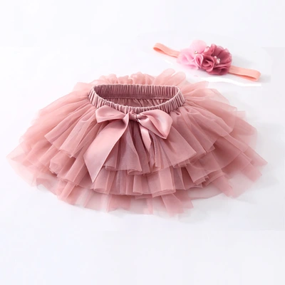 Cross-Border Girls Small Skirt Children Tutu Skirt Amazon Culottes Baby Pp Culottes Europe And The United States Pengpeng Skirt
