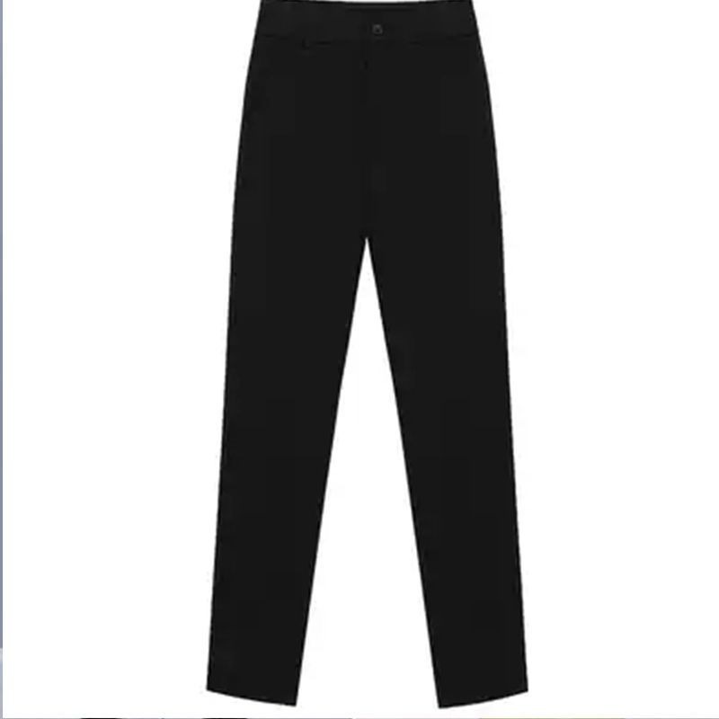 Dress Pants Women's Casual Pants 2023 Spring And Autumn New Thin Career Small Feet Suit Pants High-Grade Hotel Bank Working Pants Item Picture