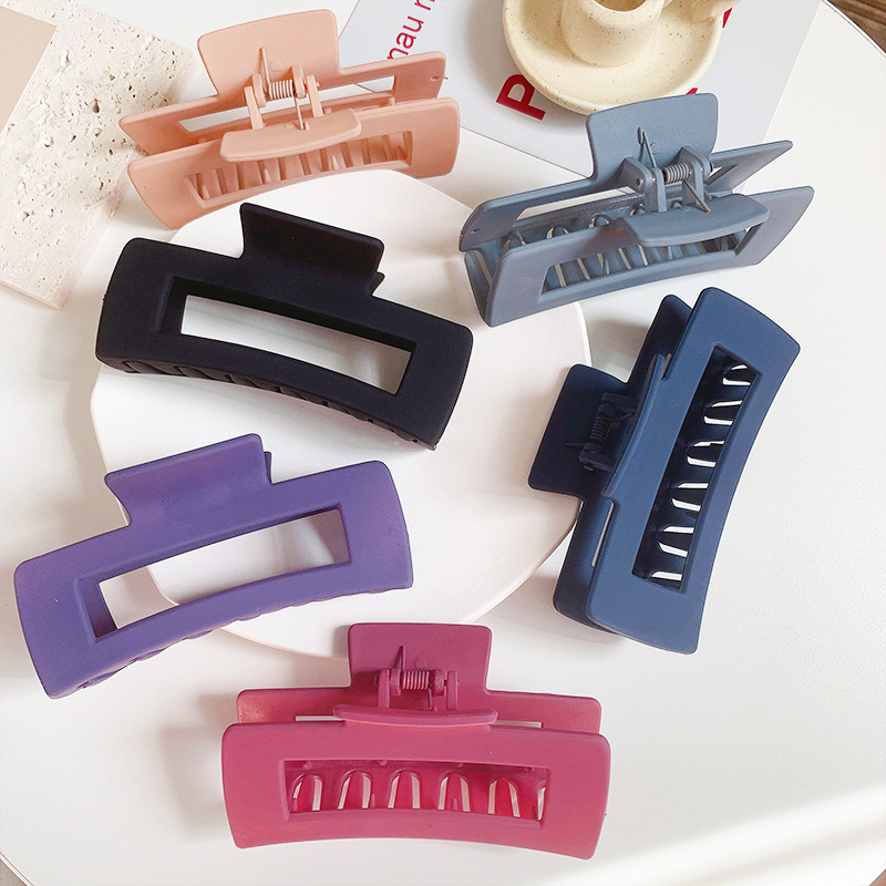 South Korean Instagram Blogger's Same Oversized Shower Clip Grips The Back Of The Head Grips Women's Bun Hair Clip
