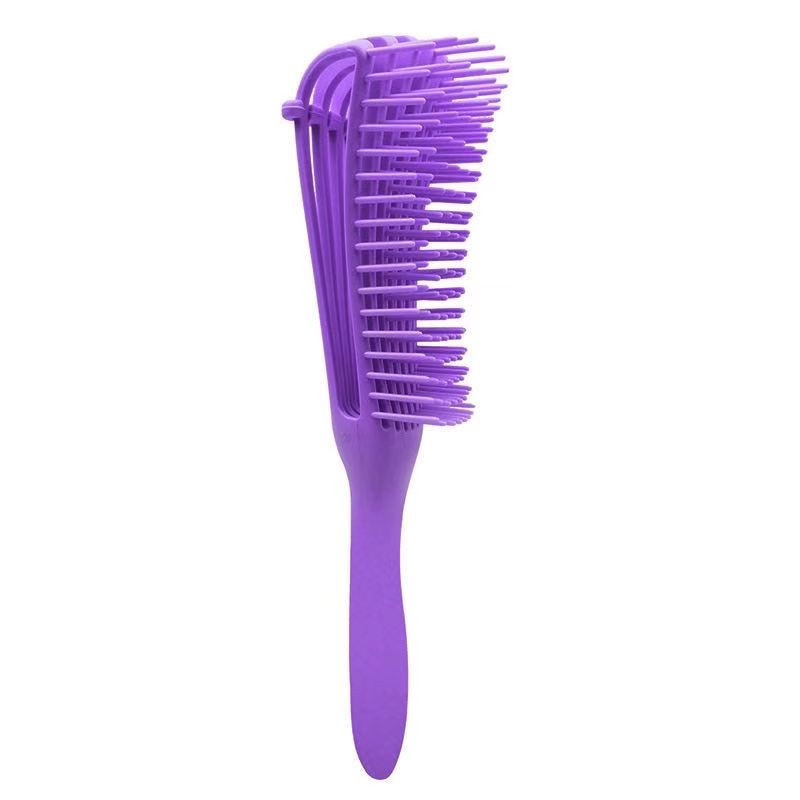 Amazon Octopus comb, hair straightening comb, massage comb, Octopus comb, hair care comb in stock Application Scenario