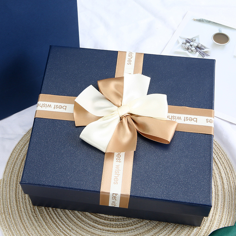 礼品盒大号送礼伴手礼礼盒包装盒轻奢生日礼盒空盒仪式感礼物盒子