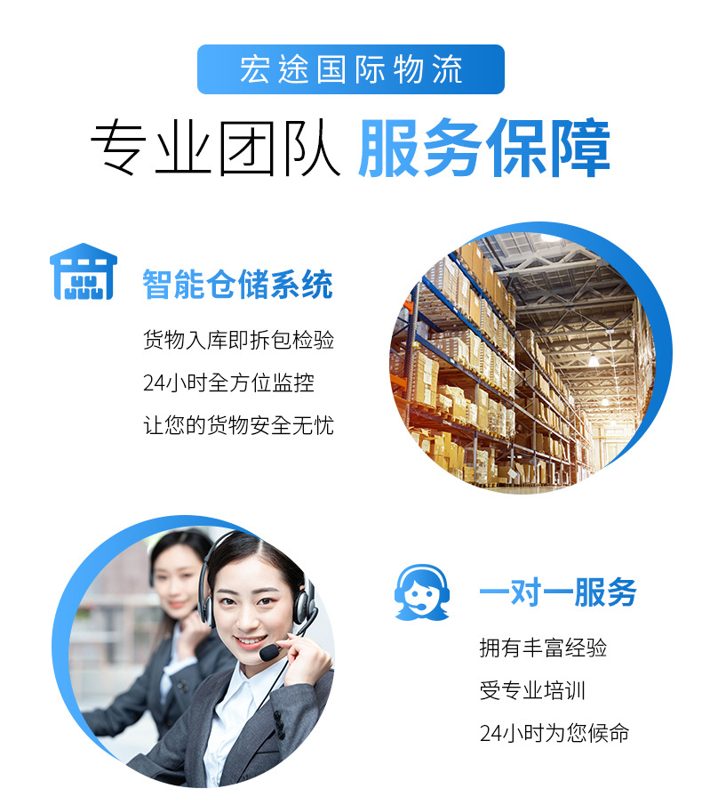 其他跨境物流实物图