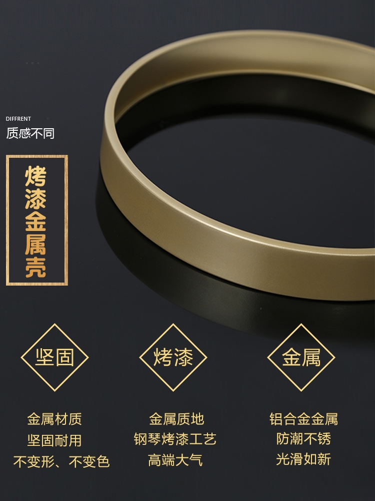 挂钟客厅钟表2024新款家用挂墙时钟轻奢北欧创意装饰静音石英钟详情9