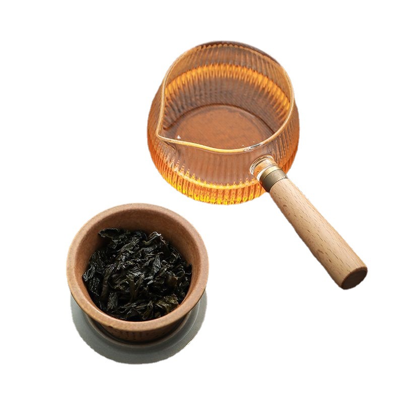 Kung Fu Tea Set Household Simple Ceramic Black Pottery Light Luxury Gradual Light Luxury Office Guest Teacup Teapot Set Item Picture