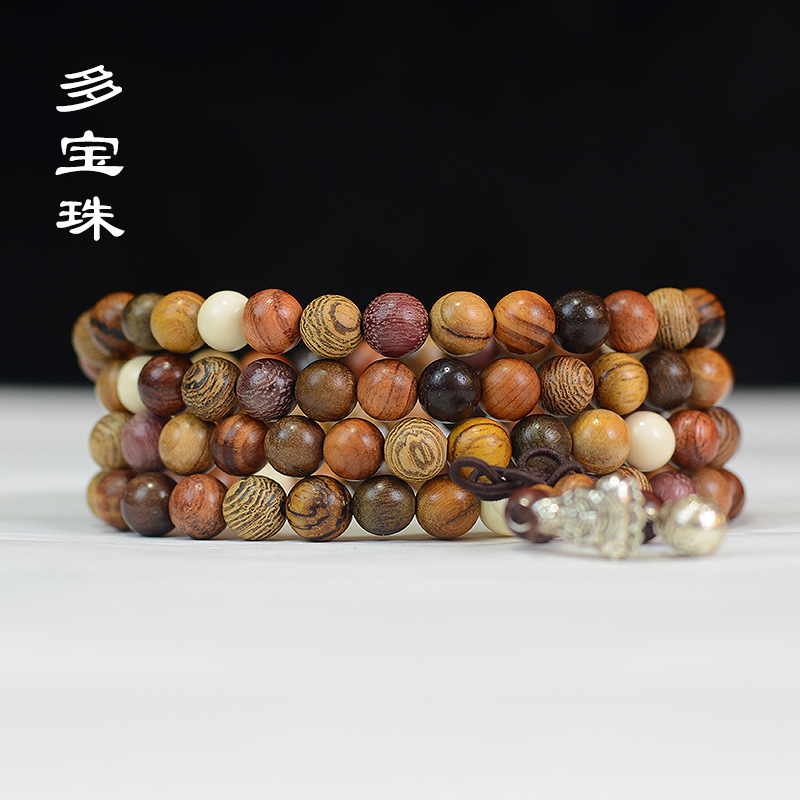 手链/手串/五彩绳/首饰/朱砂细节图