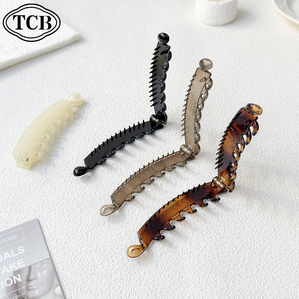 发夹/鸭嘴夹/新年红色发夹/儿童发夹/发饰细节图