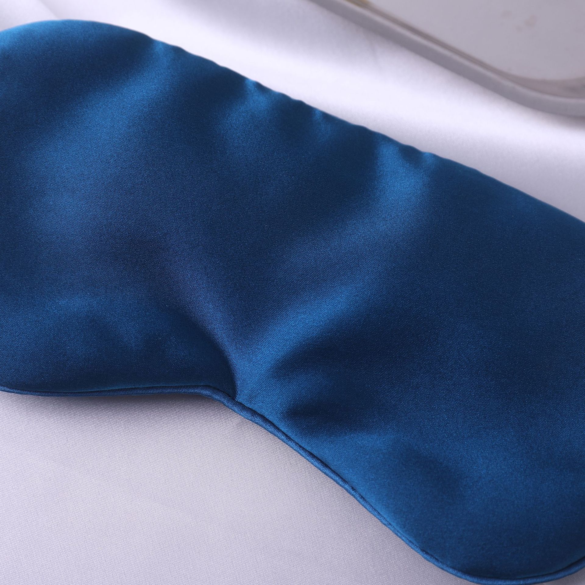 Silk Eye Mask 22 M Double-Sided Mulberry Silk Shade Sleep Eye Mask Wholesale Spot Specification drawing