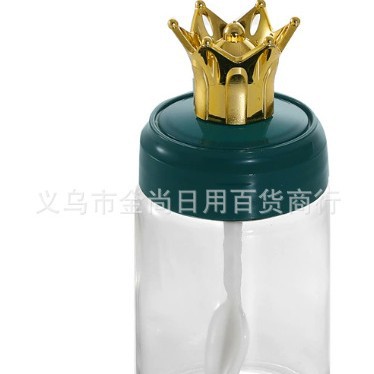 Kitchen seasoning rack, seasoning box, multi-jar moisture-proof sealed salt seasoning jar, flower tea and coarse grain jar, sealed jar, storage box Specification image