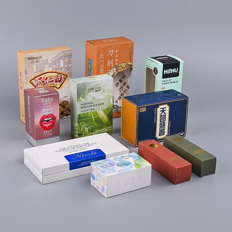 礼品包装实物图