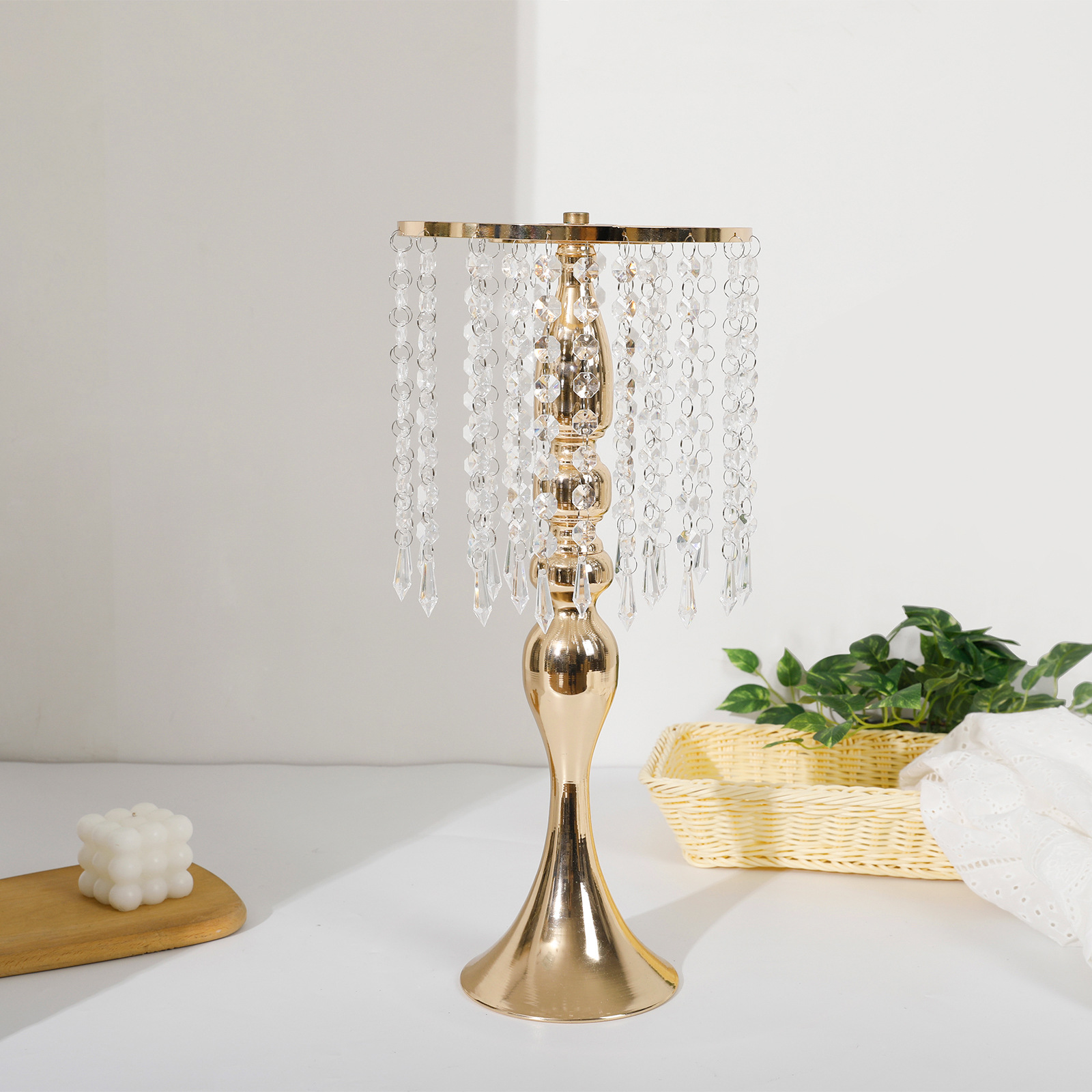 Cross-Border Amazon Flower Stand Table Flower Device Wedding Hotel Set Wedding Props Banquet Party Supplies Foreign Trade Specification drawing