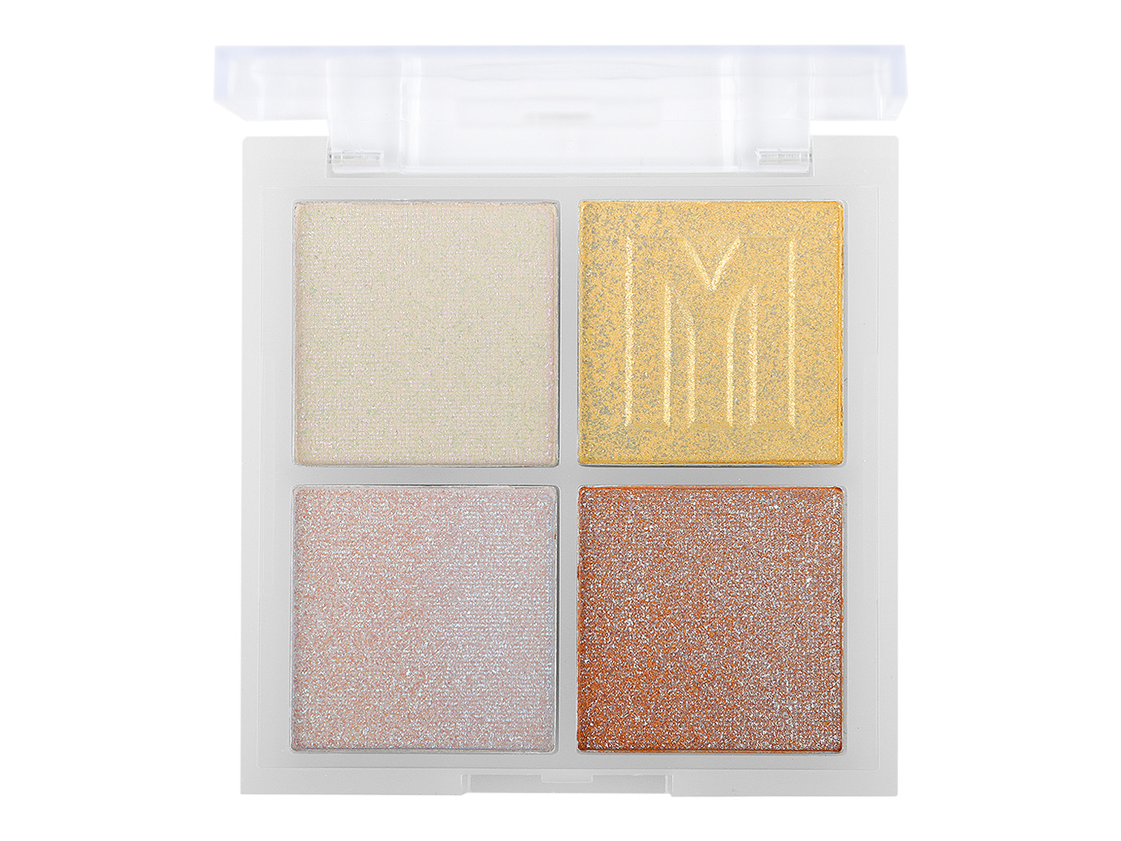 Cross Border For Miss Lara Four-Color Blush Highlights Good Smudge Easy Color Affordable Highlight Fine Flash Everything Application Scenario