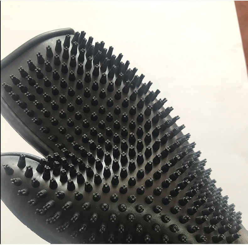 تدليك للكلاب، فرشاة تنظيف للقطط اليمنى Item Picture