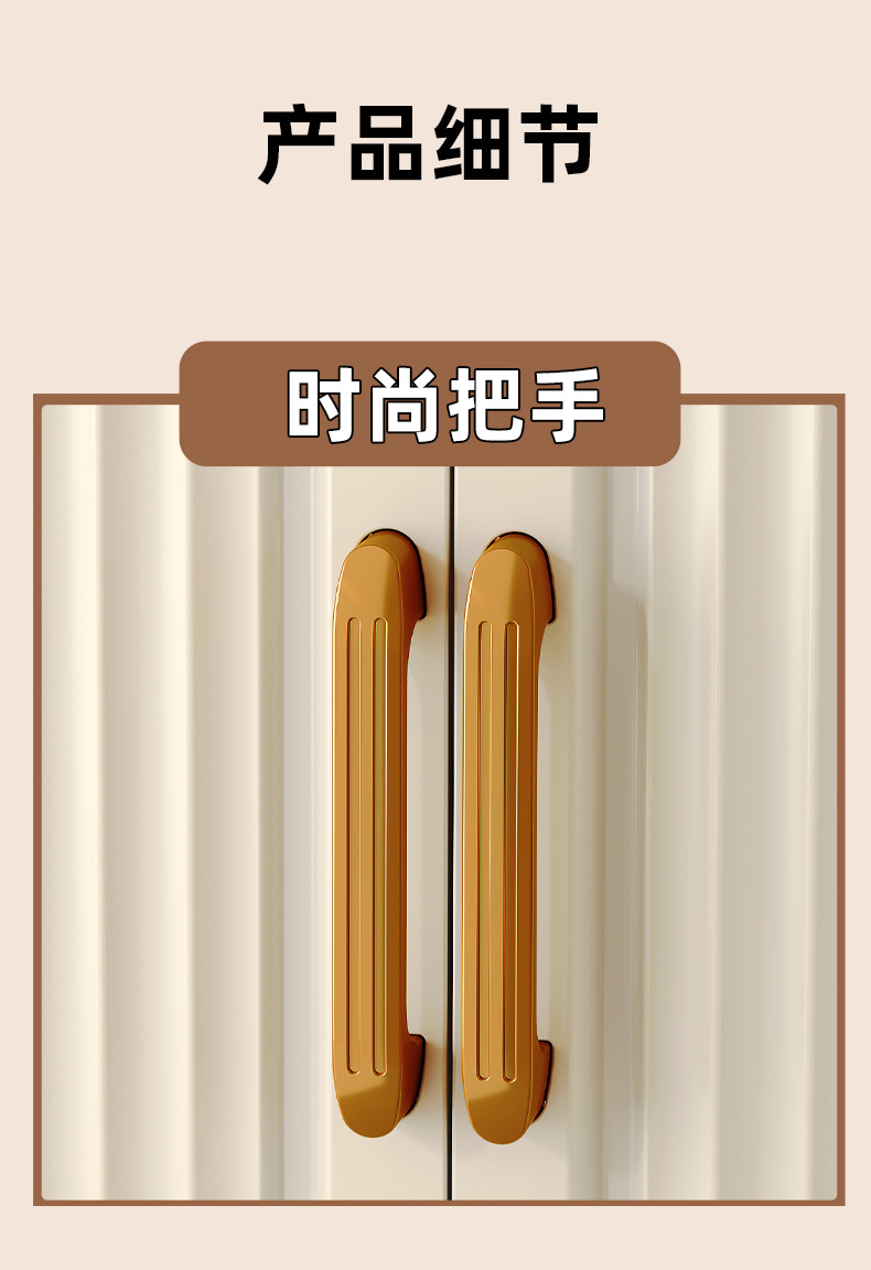 收纳柜可折叠储物柜家用客厅置物柜儿童玩具出租屋柜衣柜整理柜子详情10