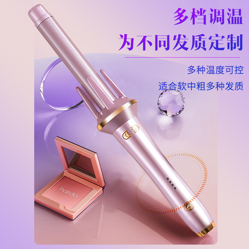 外贸源头厂家28mm自动卷发棒懒人卷发负离子烫发大卷大波浪不伤发详情图2