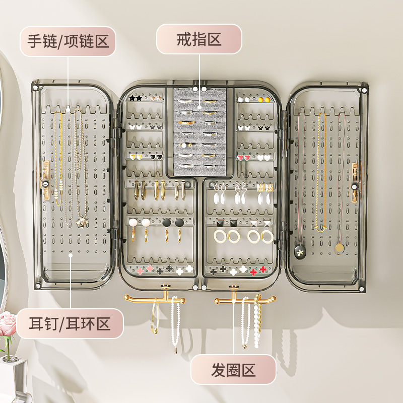 轻奢衣帽间卫细节图