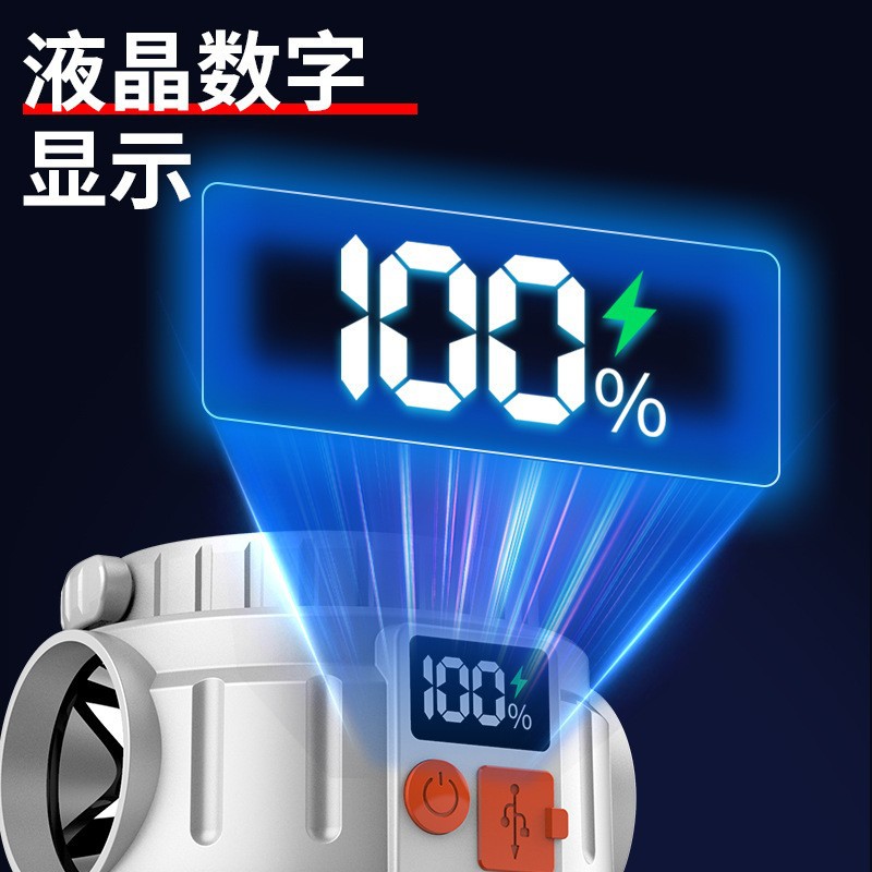 LED solar rechargeable bulbs, outdoor ultra-bright lighting fixtures, household power outage emergency lights, night market stall lights Specification image