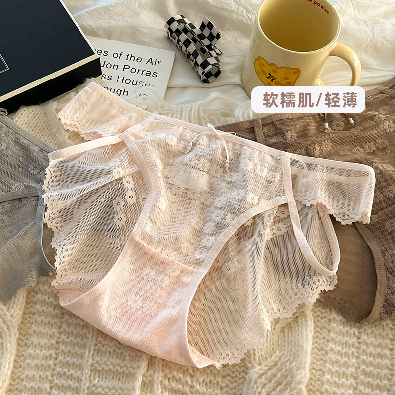 内裤/内裤女士高腰舒适/内裤女/女内裤/内裤女士高腰性感细节图