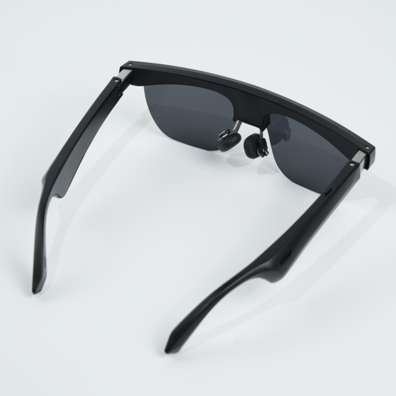 The 2025 New Model Of Lens Smart Glasses Features Radar Obstacle Avoidance, Voice Reminders, Music Listening, Calls, Navigation, And Magnetic Attraction For The Blind Application Scenario