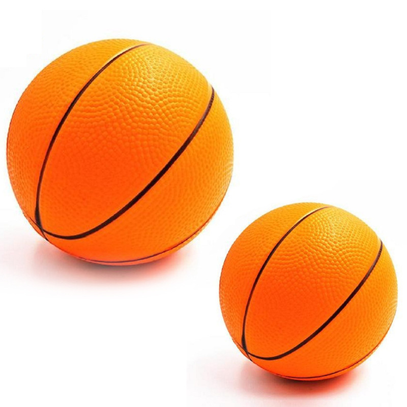 Inflatable Small Basketball Pvc Basketball Baby Toy Toy Basket With A Large Number Of Children From The Best Children details Picture