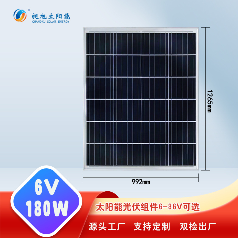 Factory Wholesale Polycrystalline Monocrystalline Silicon Solar Panels Photovoltaic Modules Solar Photovoltaic Panels Charging Panels 18V100w details Picture