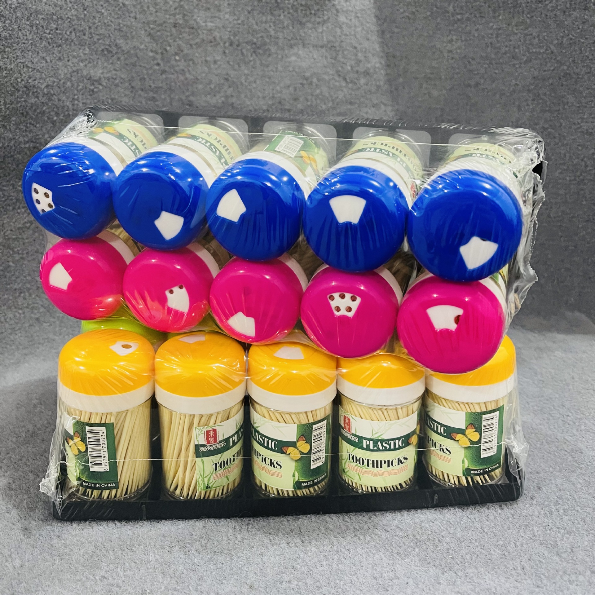 【1-1 Zone 】2114 Toothpicks 10/ tray 400/ box box Box Toothpicks Bottle 2 Toothpicks Pointed Toothpicks Full box Bamboo Picks Hotel Bamboo Picks 1 yuan 2 yuan details Picture