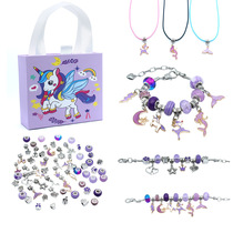 The new Unicorn diy bracelet set for kids